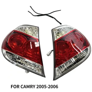 Tail Light Assembly for Toyota Camry USA Type Rear Brake Lamp 81560 06220 81550 06210 Auto Lighting Parts