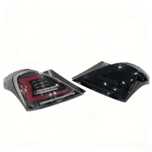 Tail Light Auto Rear Lamp Automotive for Nissan Versa Sedan Black Full LED Upgrade Sunny style Tail Lights Brake