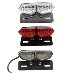 Tail Light Bike Led Light Motorcycle Motorcycle Tail Light repuestos De Moto