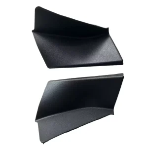 Tail Light Cover Rear Lamp Trim Cap Tail Light Decor Cover Black for Avalon 81497 07020 81498 07020