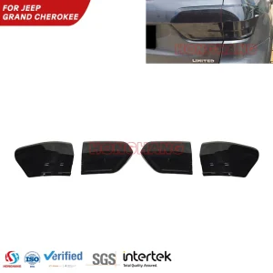 Tail Light Cover Trim for Jeep Grand Cherokee WK2 ABS Factory Supplier