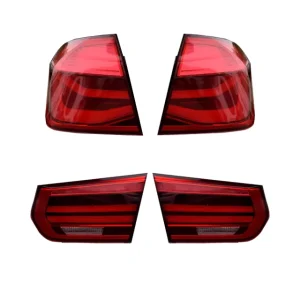 Tail Light Rear Lamp Taillights for BMW 3 Series F30 LCI Inner Outer Brake Turn Signal Assembly Auto Accessories
