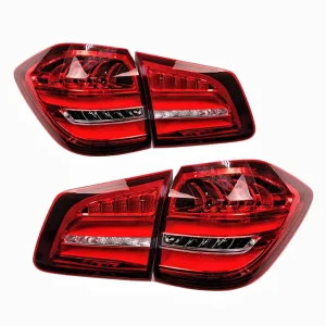 Tail Light Rear Lamp Taillights for Benz GLS 166 Inner Outer Brake Turn Signal LED Taillight A1669060302 A1669060702
