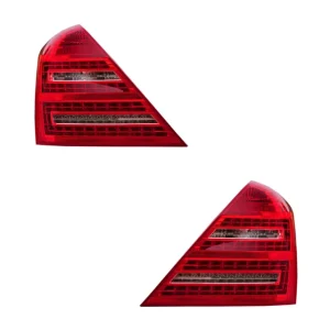 Tail Light Rear Lamp Taillights for Benz S 221 Inner Outer Brake Turn Signal LED Taillight A2218201364 A2218201464