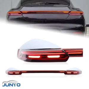 Tail Light System Upgrade Led Taillight For Porsche Panamera 14 16 970.2 Conversion To 971 Full Width Taillights