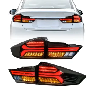 Tail Light Taillights for Honda City Tail Lamp LED Back Brake Lamp for Honda City