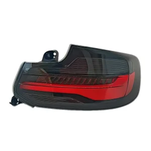 Tail Light Upgrade Taillights for BMW 2 F22 Modified Smoked Black Brake Turn Signal LED Taillight Auto Accessories