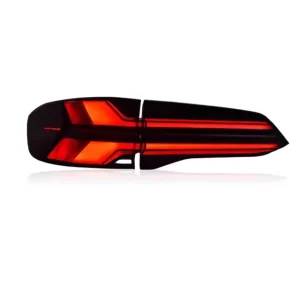 Taillights Rear Light Plug Play LED Tail Lights for X5 G05 X5M New Upgrade Sequential LCI Style Red Lens Yellow