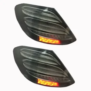 Tail Light Upgrade Taillights for Benz E W213 Old to New BLACK Brake Turn Signal LED Taillight Auto Accessories Parts