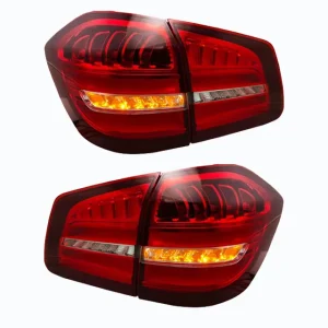 Tail Light Upgrade Taillights for Benz GLS 166 Old to New Brake Turn Signal LED Taillight Auto Accessories Parts