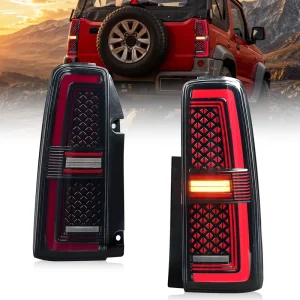 Tail Light for Suzuki Jimny Wide Sierra JB23 JB33 JB43 JB53 JM23 Mazda AZ-Offroad LED Tail Lights Accessories