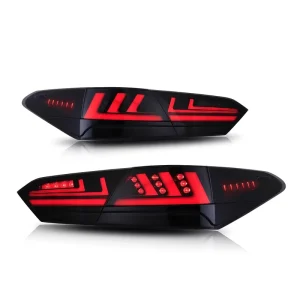 Tail Light for Toyota Camry SE XSE LE Lexus Smoke LED Tail Lights Style Sequential Rear Lamps Assembly