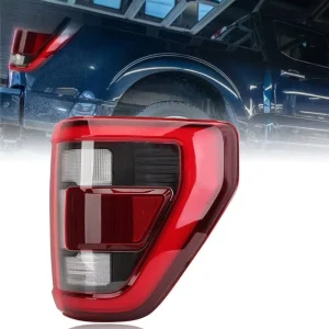 Tail Lights Black Background for Ford F150