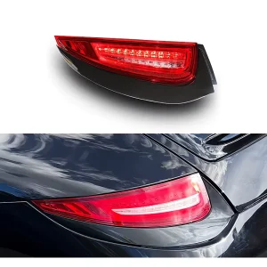 Tail Lights Brake Turn Signals 997.2 Reverse Tail Lights Upgrade New Condition for 911 997