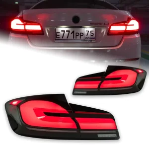 Tail Lights Fit for BMW F10 F18 Upgrade Replacement for 520i 525i 528i 530i 535i 540i