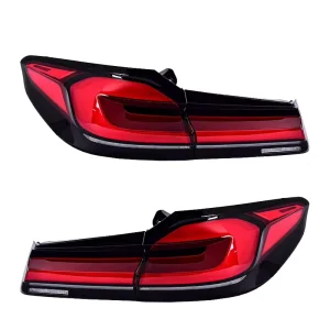 Tail Lights Rear Lamp Taillight for BMW G38 Durable Tail Light Plug and Play G30 Upgrade F90 M5 Rear Lamp