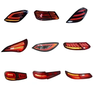 Tail Lights Rear Lamp for Mercedes Benz All Models OE Retrofit Auto Parts Car Accessories Turn Signal Upgraded LED Taillights