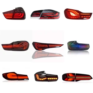 Tail Lights Upgraded Rear Lamp for BMW All Models Retrofit Auto Parts Modified Turn Signal Dynamic Sequential LED Taillights