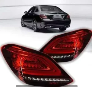 Tail Lights for Benz C CLASS W205Led Tail Lamp C Class Rear Stop Light Reverse Signal Brake DRL Automotive Accessories