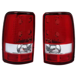 Tail Lights for Chevrolet Tahoe Suburban 1500 & GMC Yukon 12V 35W