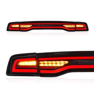 Tail Lights for Dodge Charger 2011-2014 LED Tail Lamp DRL Signal Brake Reverse Auto Accessories