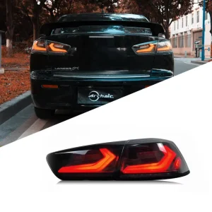 Tail Lights for Mitsubishi Lancer EVO X EX ES Galant Fortis Proton Inspira LED Taillights