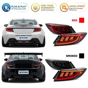 Taillight Aftermarket Sequential LED Rear Tail Light for Toyota GR 86 GR86 Subaru BRZ