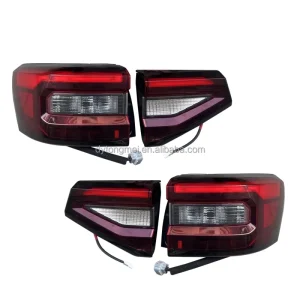 Taillight Assembly Tuning Light Modified LED Running Lights for Toyota Raize Ativa
