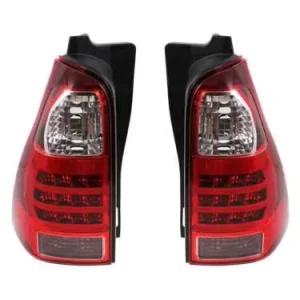 Taillight Assembly Tuning Light Modified LED Tail Light Driver’s Left