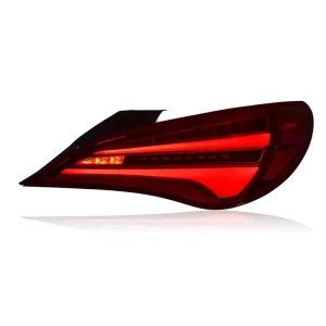 Taillight Assembly for Mercedes Benz CLA Low Trim Upgrade Complete LED Rear Lights 35W 12V