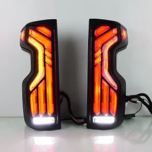 Taillight Assembly for Silverado Pickup Rear Lamp Car Tail Light Brake Light With Yellow Signal
