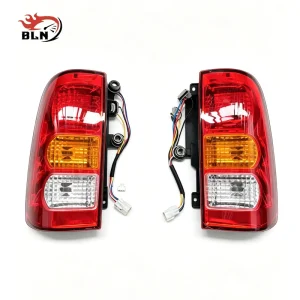 Taillight Assembly for Toyota Hilux Vigo Waterproof LED Tail Lamp 4WD Truck Body Parts