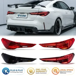Taillight CSL Laser LED Rear Tail Light for BMW 4 Series G22 G23 430i 440i M4 G82 G83 Competition