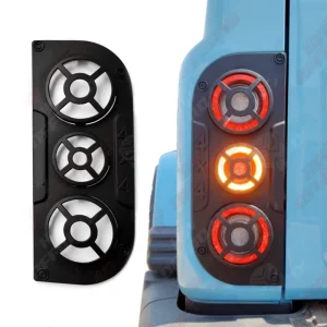 Taillight Cover Mech for BAW BAIC Beijing 212 T01 Tail Light Protective Cover Body Decoration Accessories