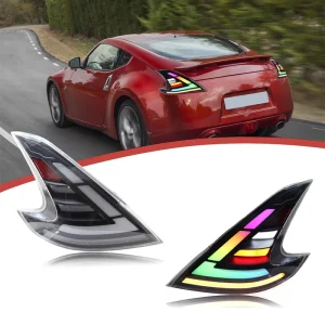 Taillight RGB for 370z RGB LED Tail Lights for Car Accessories RGB style LED taillamp