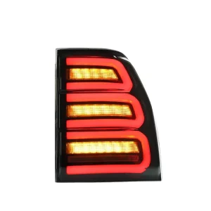 Taillight Tail Light Assembly for Mitsubishi Pajero V97 LED Rear Lamp DRL Turn Signal Brake Light Plug and Play