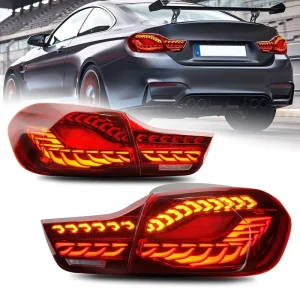 Taillight for BMWs 4 Series F32 F33 F36 420i 420d 425d 430d 435d LED Brake Signal Light Modification PartsDragon Scale