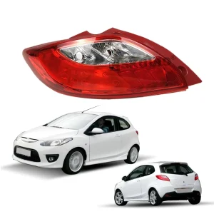 Taillight for Mazda 2 Tail Lights Kit LED Tail Light Rear Lamp Assembly