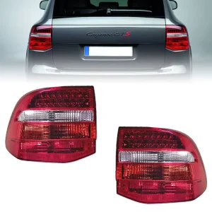 Taillight for Porsche Cayenne Rear Light Assembly 957 Style Rear Lights Upgrade for Porsche Car Accessories