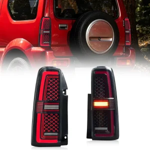 Taillight for Suzuki Jimny JB23 JB43 Tail Light with Dynamic Sequential Turn Rear Car Lights