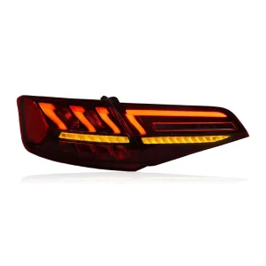 Taillights Assembly for Audi A3 Tail Light Driving Brake Sequential Turn Signal LED Reverse Light