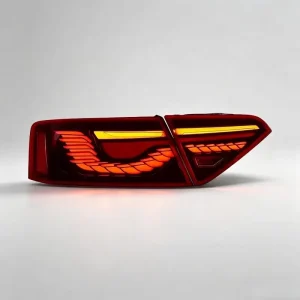 Taillights Assembly for Audi A5 LED Driving Light Brake Light Sequential Turn Signal Reverse Light