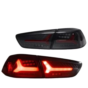 Taillights Auto Led Tail Lamp Red Tail Light Rear Light Rear Lamp Car Tail Lights for Mark X Tail Lights