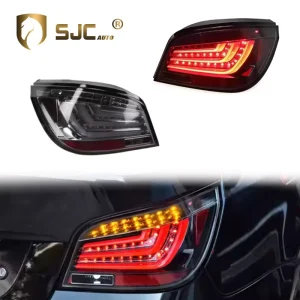 Taillights Turn Signal Lamp for BMW 5 Series E60 Assembly 03-10 Brake Light Dynamic Lighting System
