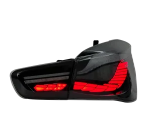 Taillights for 1 Series F20 F21 118i 120i LED Plug and Play GTS Style Rear Lights