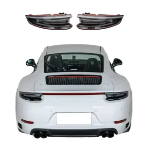 Taillights for 991.2 Available in Black and Red Versions