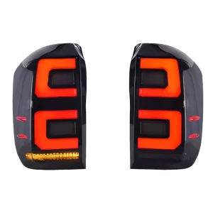 Taillights for Toyota Rav4 Led Lamp Tail Light Lamps Car Accessories Tail Lights Upgrade LED Rear Light
