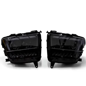 Tank 500 LED Laser Headlight Assembly with Daytime Running Light New Condition for Flowing Headlights Modification