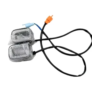 Tank Motorcycle Turn Signal Lamp Front Rear Turn Signal