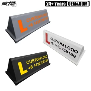 Taxi Signs For Car Top Roof Advertising Magnetic Light Box Waterproof Durable Custom Branding Factory Supplier Pro